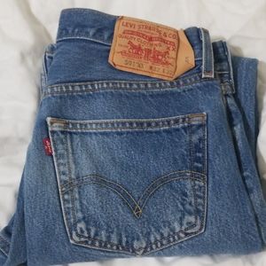 Men's Levi's 501 xx Button Fly Jeans Size 32/32
